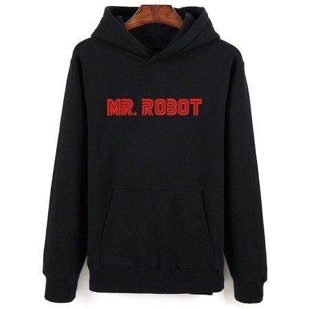 Mr Robot sweat shirt capuche pour femmes Streetwear la mode avec lettres imprim es ample Harajuku