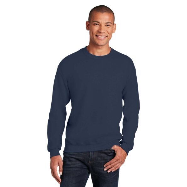 sweatshirt personnalisable bleu marine 2