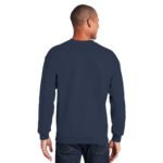 sweatshirt personnalisable bleu marine