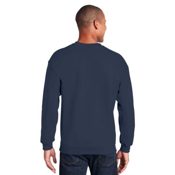sweatshirt personnalisable bleu marine 3