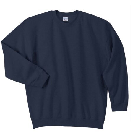 sweatshirt personnalisable bleu marine