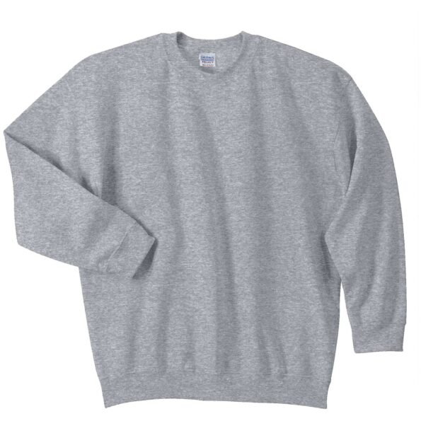 sweatshirt personnalisable gris clair 1