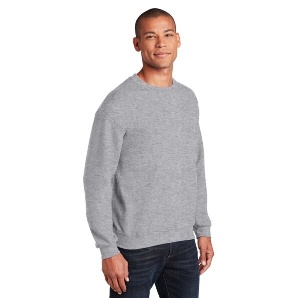 sweatshirt personnalisable gris clair 5