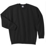 sweatshirt personnalisable noir