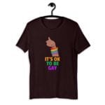 T-shirt It’s OK to be Gay