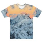 T-shirt Montagne personnalisable Fullprint