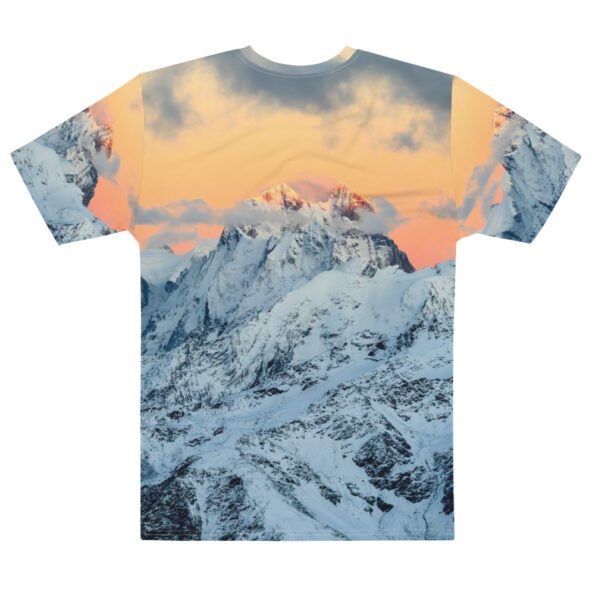 T-shirt Montagne personnalisable Fullprint