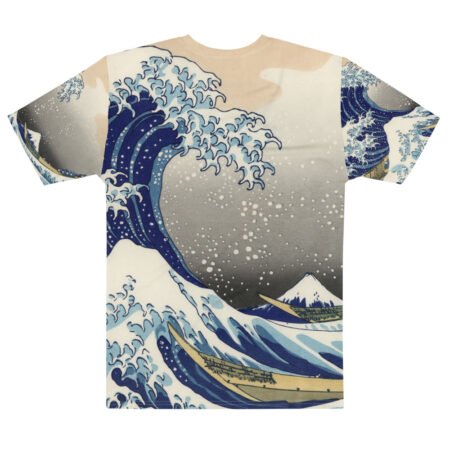 T-shirt Kanagawa personnalisable Fullprint – Grande vague de Kanagawa