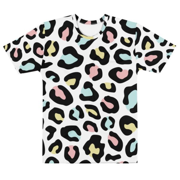 T-shirt Leopard personnalisable Fullprint