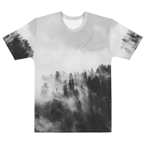 T-shirt personnalisable Full Print 3D – Brume