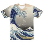 T-shirt Vague Kanagawa Fullprint – Grande vague de Kanagawa