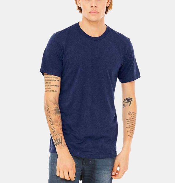 T-shirt Premium Chiné Unisexe