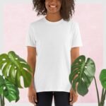 T-shirt personnalisé Basique – Blanc