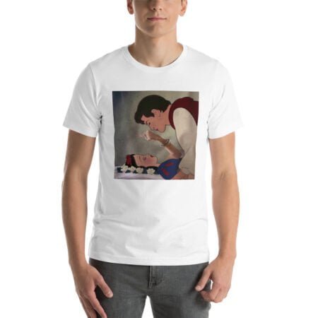 T-shirt Blanche Neige Parodie Disney Fuck