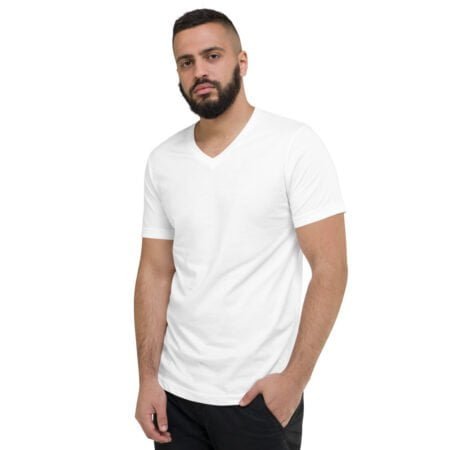 T-shirt Col V Homme