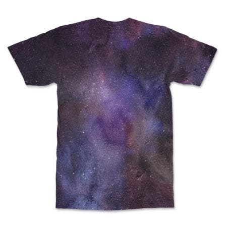 T-shirt Full Print personnalisé Galaxie