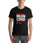 T-shirt RUN CMD