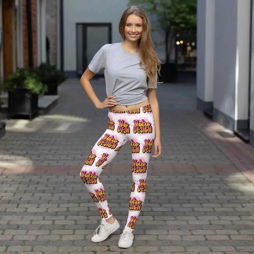 Legging personnalisé femme