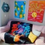Plaid personnalisé – Impression Full print – 127x152cm