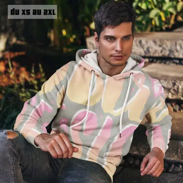 sweat personnalise full print sublimation