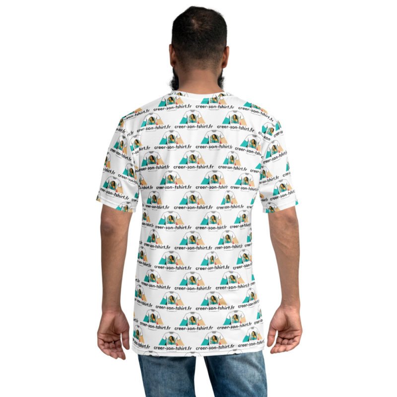 T shirt Personnalisable Full Print Sublimation All Over