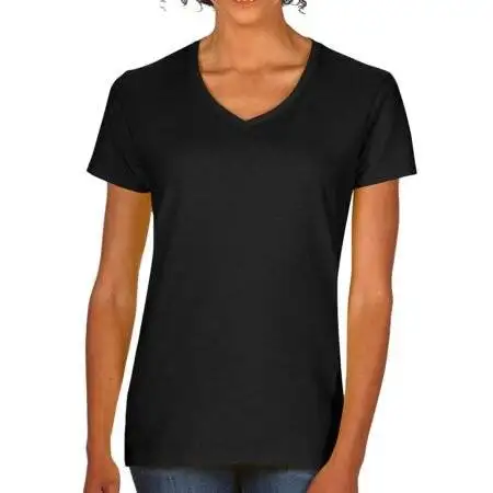 T-shirt personnalisé Col V – Femme