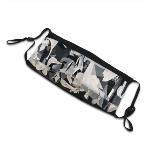Masque tissu lavable réglable - Picasso Guernica Créer Son T Shirt masque tissu reglable picasso