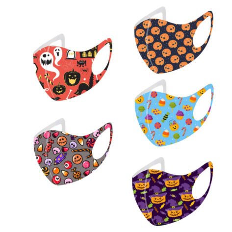 lot-de-masques-lavables-enfant-halloween lot-de-masques-lavables-enfant-halloween