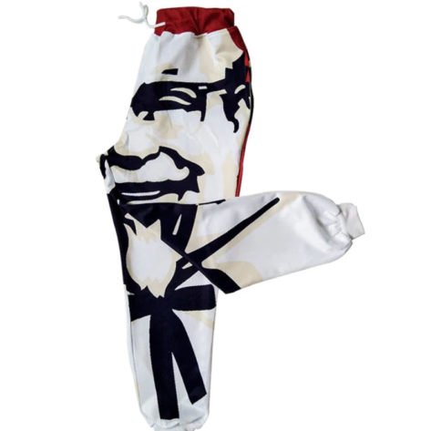 Pantalon jogging KFC - Impression 3D Sublimation Créer Son T Shirt Pantalon jogging KFC - Impression 3D Sublimation Créer Son T Shirt