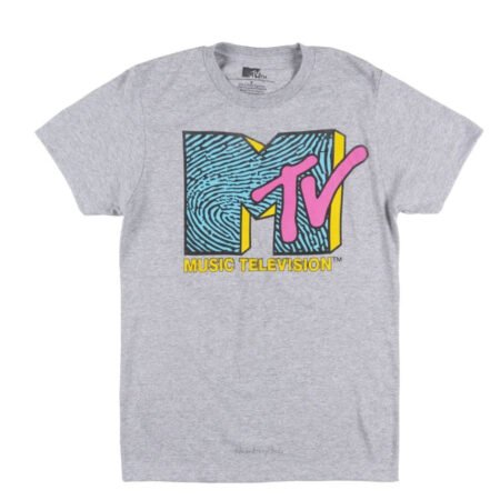 T-shirt MTV Logo Retro Hip Hop TV