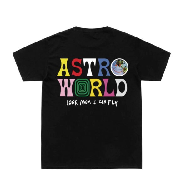 T-shirt Travis Scott Astroworld