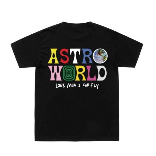 T-shirt Travis Scott Astroworld