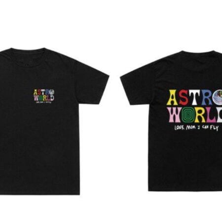 T-shirt Travis Scott Astroworld