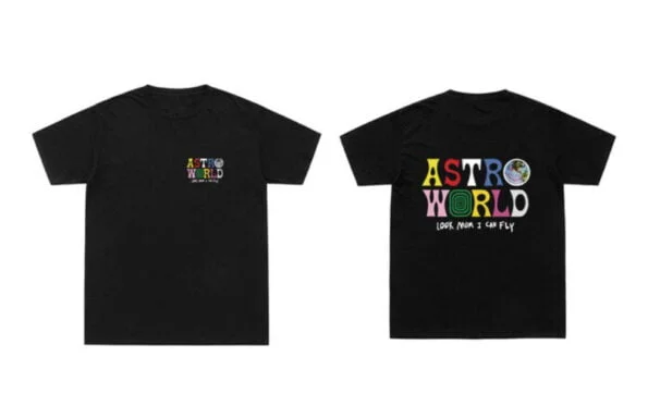 T-shirt Travis Scott Astroworld