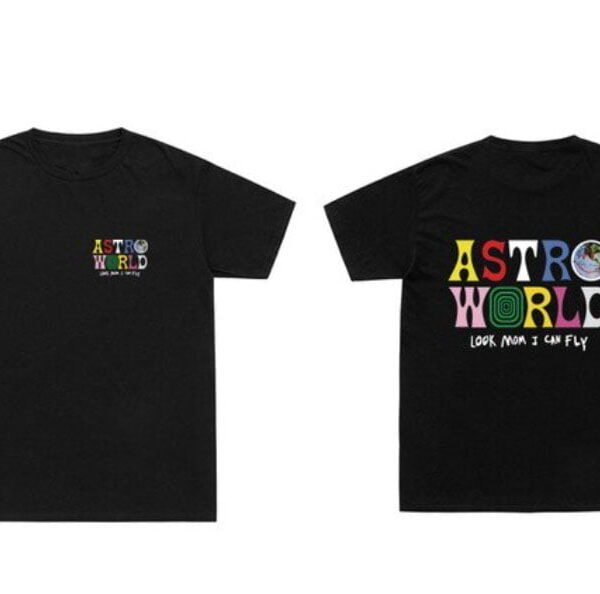 T-shirt Travis Scott Astroworld