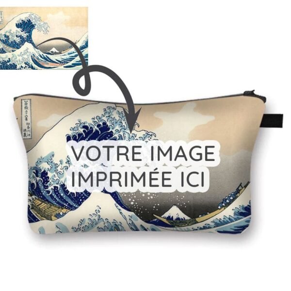 Trousse maquillage personnalisée