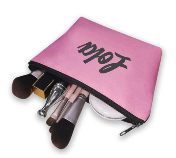 Trousse maquillage personnalisée