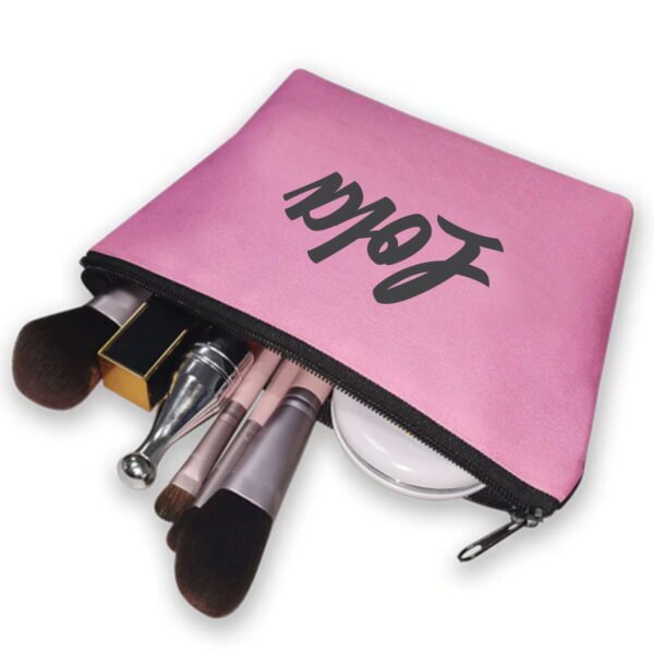 Trousse maquillage personnalisée
