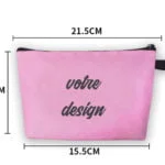 Trousse maquillage personnalisée