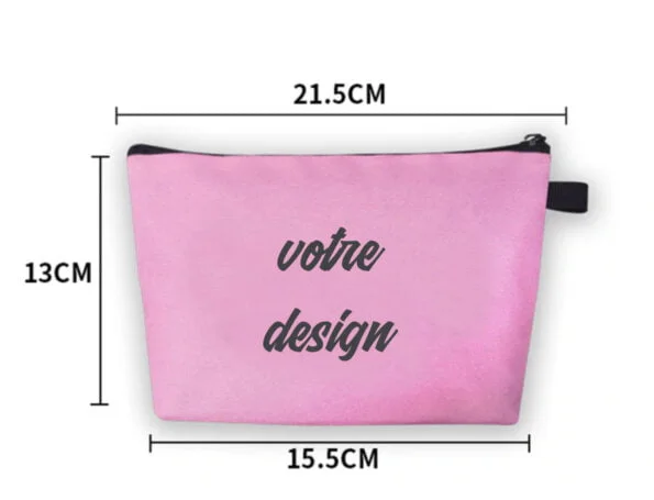 Trousse maquillage personnalisée
