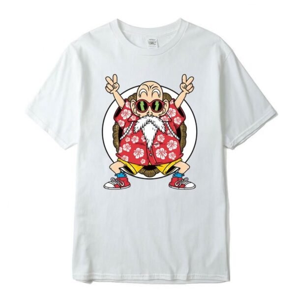 T-shirt DBZ Tortue Géniale – Tee shirt original