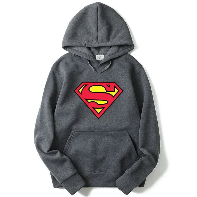 Sweat à Capuche Superman DC Comics - Couverture Polaire Surdimensionn E Pour