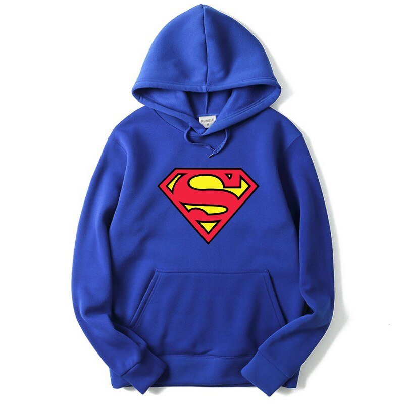 Sweat-shirt Superman à capuche – Sweat original