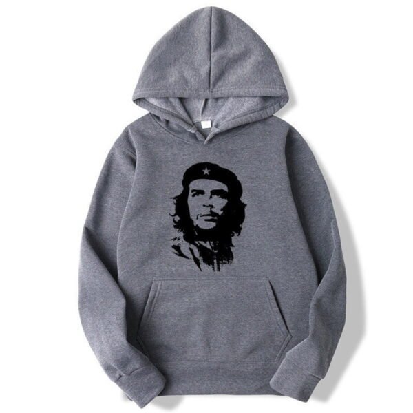 Sweat-shirt à capuche Che Guevara Revolution