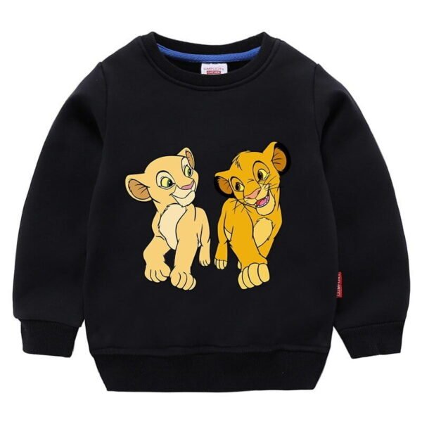 Sweat Roi Lion pour enfant