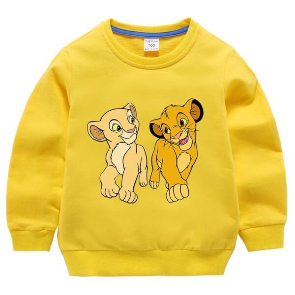 Sweat Roi Lion pour enfant