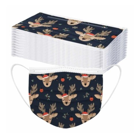 masque-jetable-noel-imprime-motif masque-jetable-noel-imprime-motif
