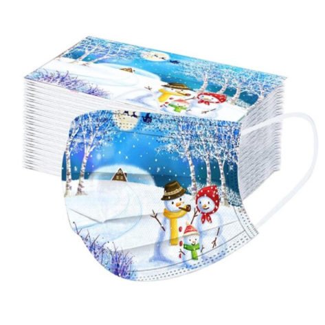masque-jetables-noel-bonhomme-de-neige masque-jetables-noel-bonhomme-de-neige