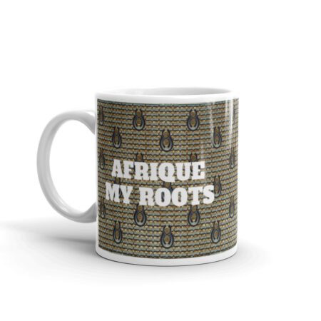 Mug Wax Afrique My Roots Blanc Brillant