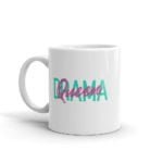 Tasse Drama Queen Blanc Brillant